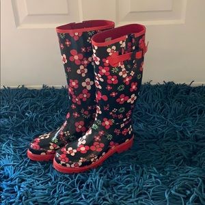 Tamera Henriques Rain Boots